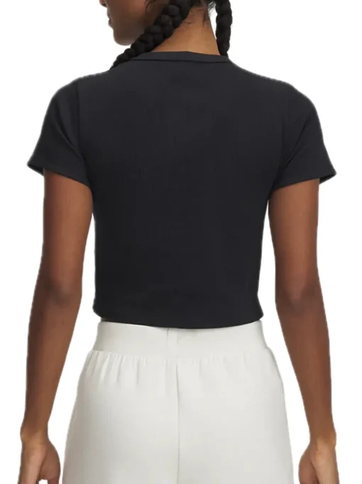 Ua Rival Rib Baby T - Black