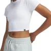 Ua Rival Rib Baby T - White