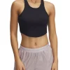 Ua Rival Rib Tank - Black