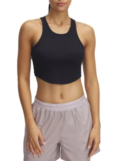 Ua Rival Rib Tank - Black