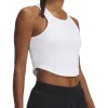 Ua Rival Rib Tank - White