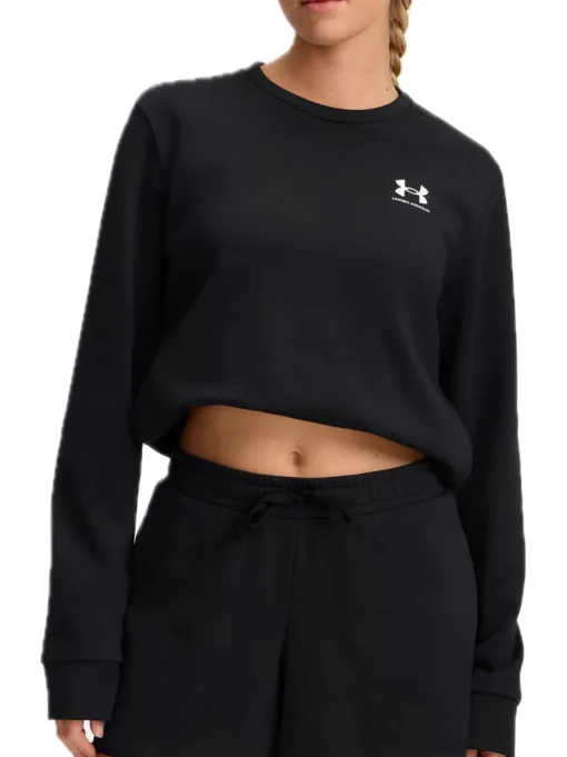 Ua Rival Terry Crew - Black
