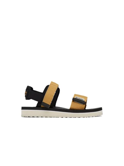 Via Sandal - Black Dark Stone