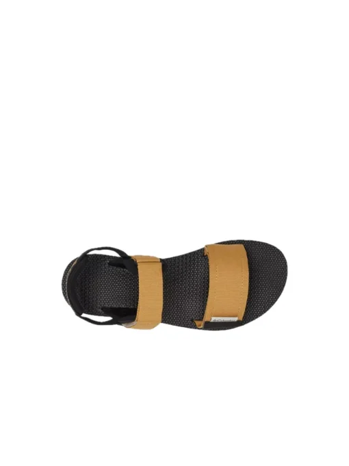 Via Sandal - Black Dark Stone