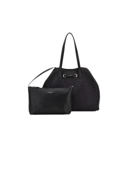 Vikky II Large 2 In 1 Tote - Black