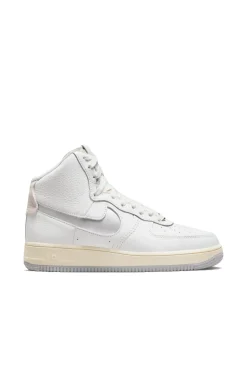W Af1 Sculpt - Summit White Silver