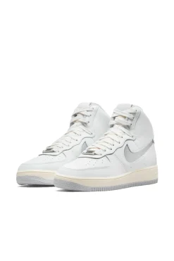 W Af1 Sculpt - Summit White Silver