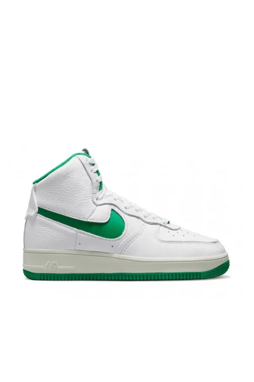W Af1 Sculpt - White Stadium Green Sail