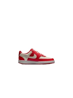 W Court Vision Lo Nn - University Red Sail