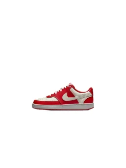 W Court Vision Lo Nn - University Red Sail