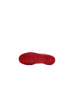 W Court Vision Lo Nn - University Red Sail