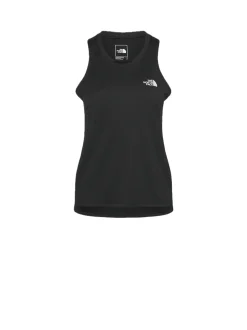 W Flex Tank C/o Graphic - Tnf Black