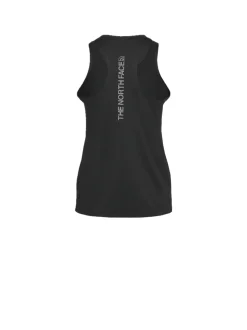 W Flex Tank C/o Graphic - Tnf Black